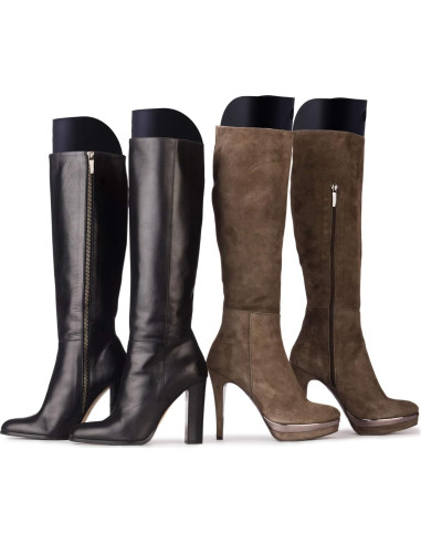 Inserciones para Botas Ruisita 10 Piezas 40.64 cm PVC Negro