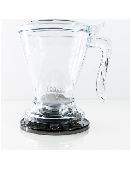 Infusor de Té Teaze Redondo Transparente Libre de BPA Infusor de Té Teaze Redondo Transparente Libre de BPA