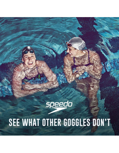 Gafas de natación Speedo Mirrored Vanquisher 2.0 Aqua