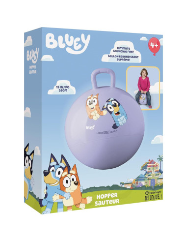 Pelota Saltarina Hedstrom 38 cm para Niños - Vinilo Duradero