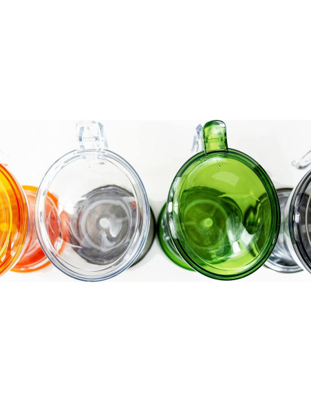 Infusor de Té Teaze Redondo Transparente Libre de BPA Infusor de Té Teaze Redondo Transparente Libre de BPA
