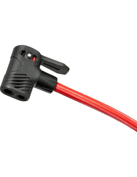 Bomba de Pie Schwinn Air Base Plus - Inflación Manual 120 PSI Bomba de Pie Schwinn Air Base Plus - Inflación Manual 120 PSI