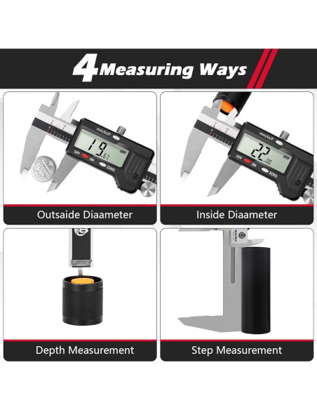 Calibrador Digital Werka WK6000150 0-15.24 cm Alta Precisión Calibrador Digital Werka WK6000150 0-15.24 cm Alta Precisión