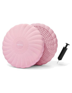 Cojín Inestable YOTTOY Rosa para Equilibrio y Postura
