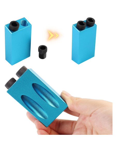 Kit Plantilla Agujeros 15 Aluminio TRUTOPWAY 6/8/10mm Kit Plantilla Agujeros 15 Aluminio TRUTOPWAY 6/8/10mm