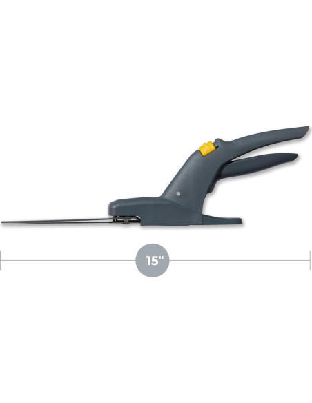 Tijeras de Césped Woodland 6001 - Acero Inoxidable, 0.37 kg Tijeras de Césped Woodland 6001 - Acero Inoxidable, 0.37 kg