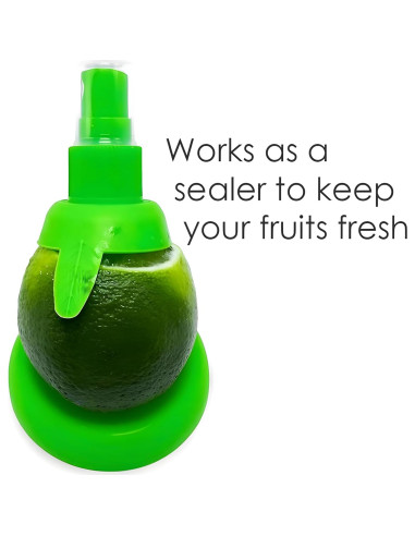 Juego de Pulverizadores de Cítricos Bexter - 3 Piezas Verde
