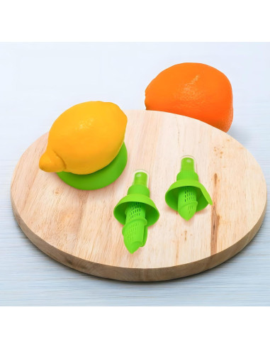 Juego de Pulverizadores de Cítricos Bexter - 3 Piezas Verde