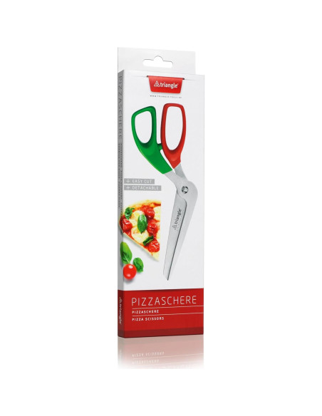 Tijeras para Pizza Triangle - Acero Inoxidable 14 cm - Multifuncionales Tijeras para Pizza Triangle - Acero Inoxidable 14 cm - Multifuncionales