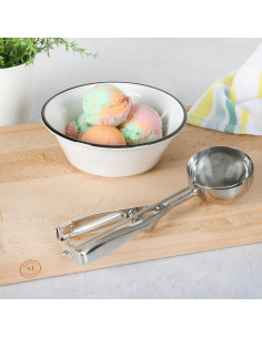 Cucharón de Acero Inoxidable Martha Stewart 3" para Helado 2