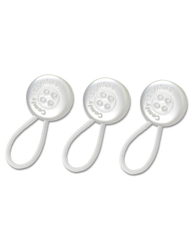 Extensores de Cuello Comfy Clothiers 3-Pack - Suave y Elástico