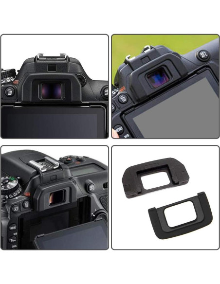 Ocular DK-28 y Nivel de Zapata Fría para Nikon D7500 Ocular DK-28 y Nivel de Zapata Fría para Nikon D7500