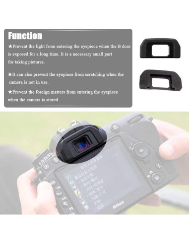Ocular DK-28 y Nivel de Zapata Fría para Nikon D7500