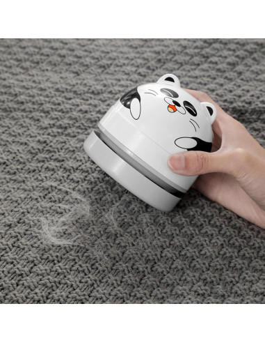 Aspiradora Mini Inalámbrica Ryaacphi Panda 415g USB