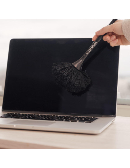 Juego de Cepillos para Polvo Electrónicos Fuller Brush - Duster Doble Extremo con Microfibra y Pelo de Cabra Juego de Cepillos para Polvo Electrónicos Fuller Brush - Duster Doble Extremo con Microfibra y Pelo de Cabra