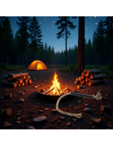 Cuerda de Inicio de Fuego Pxiryanlow 3.05m para Camping