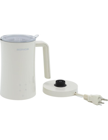 Espumador de Leche MOPHOM MMF02 350ml 4 en 1 Automático Blanco