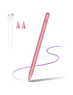 Lápiz Stylus YAGFK DP01 para Android Fire Max 11 Rosa