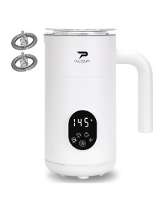 Espumador de Leche Eléctrico Puldoum 350ml 4 en 1 Automático