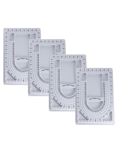 Placas de Diseño de Collar MIAO YUAN 4PCS para Joyería Placas de Diseño de Collar MIAO YUAN 4PCS para Joyería