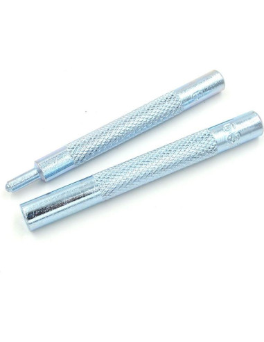 Kit de herramientas de cuero DIY Skyzonal 11 piezas con troquel