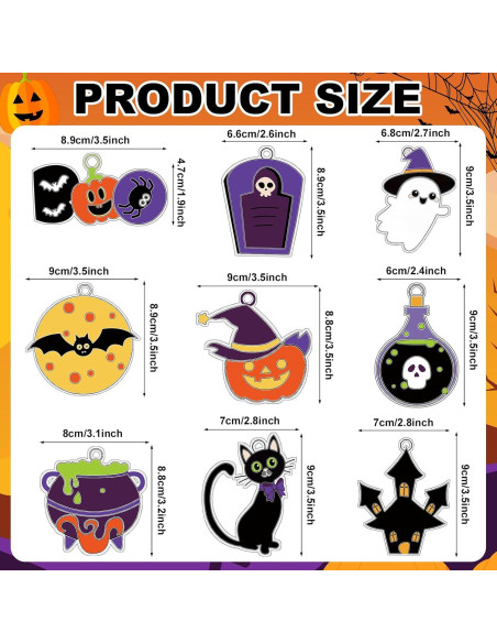 Kit de Manualidades Suncatcher Halloween Hollowfly 27 Piezas Kit de Manualidades Suncatcher Halloween Hollowfly 27 Piezas