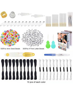 Kit de Hilos para Pulseras de Amistad VICOVI 110 Colores 2
