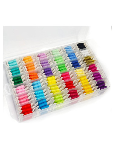 Kit de Pulseras de Amistad QCZKB - 36 Colores Hilo Algodón