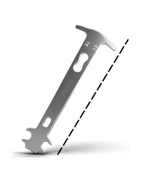 Herramienta de Comprobación de Cadena RidingRush 7-12 Velocidades Herramienta de Comprobación de Cadena RidingRush 7-12 Velocidades