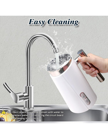 Espumador y Vaporizador de Leche Seydere 3 en 1 300ml Blanco Espumador y Vaporizador de Leche Seydere 3 en 1 300ml Blanco