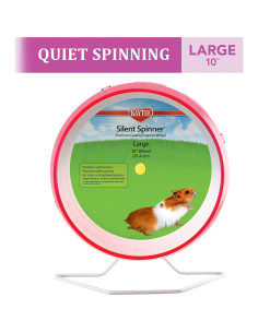 Rueda Giratoria Silenciosa Kaytee 25.4 cm para Hámsters 2