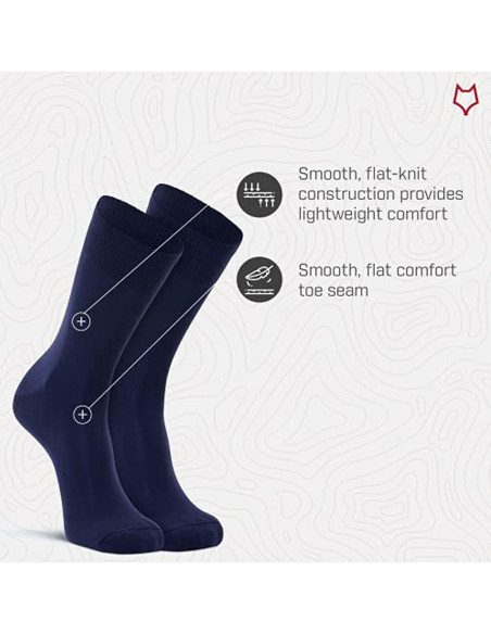 Calcetines Liner Ultra-Ligero Fox River Alturas para Hombre y Mujer Calcetines Liner Ultra-Ligero Fox River Alturas para Hombre y Mujer