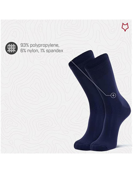 Calcetines Liner Ultra-Ligero Fox River Alturas para Hombre y Mujer Calcetines Liner Ultra-Ligero Fox River Alturas para Hombre y Mujer