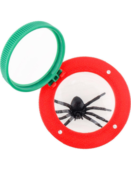 Kit de Observación de Insectos Aumentador 3X 6X - 2 Piezas Kit de Observación de Insectos Aumentador 3X 6X - 2 Piezas