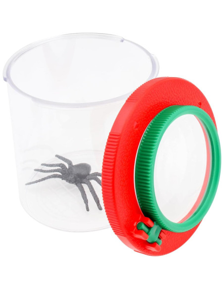 Kit de Observación de Insectos Aumentador 3X 6X - 2 Piezas Kit de Observación de Insectos Aumentador 3X 6X - 2 Piezas