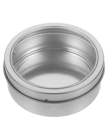 Garneck Latas de Aluminio 85g - Contenedor Redondo Magnético Garneck Latas de Aluminio 85g - Contenedor Redondo Magnético
