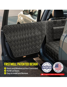 Funda de Asiento para Perros FIRSTWELL CY8KBCD Impermeable 2