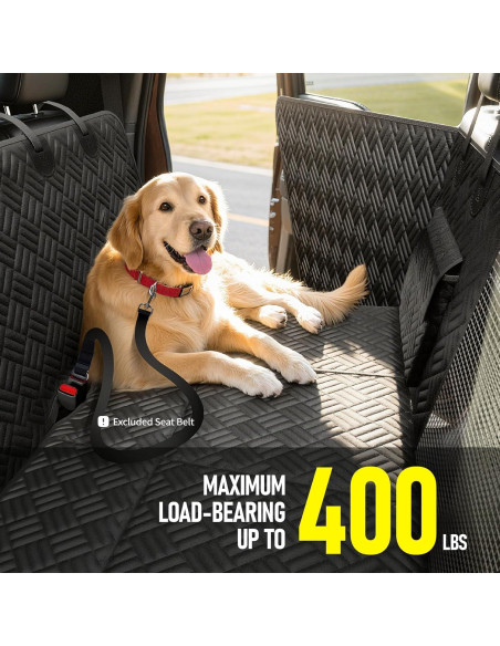 Funda de Asiento para Perros FIRSTWELL CY8KBCD Impermeable Funda de Asiento para Perros FIRSTWELL CY8KBCD Impermeable