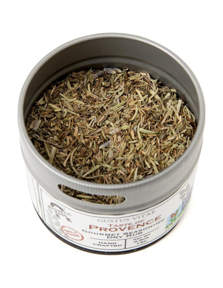Colección de Condimentos Gourmet Sin Sal Gustus Vitae - 6 Latas Magnéticas Colección de Condimentos Gourmet Sin Sal Gustus Vitae - 6 Latas Magnéticas
