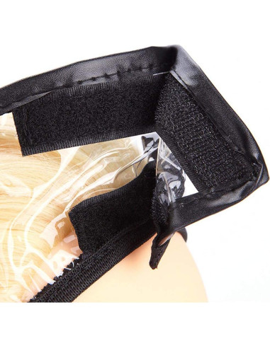 Embudo de Lavado de Cabello Pissente 25x57cm Flexible Anti-goteo