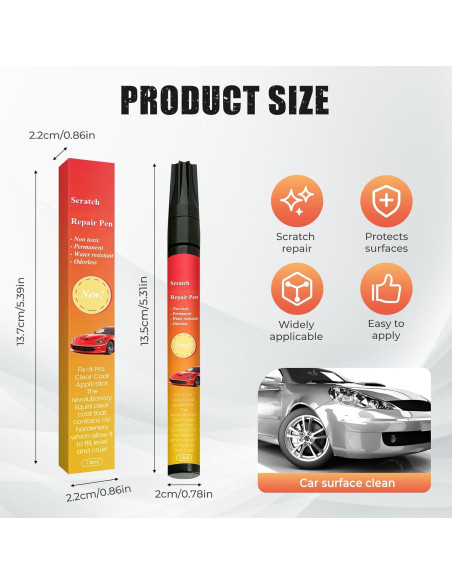 Bolígrafo Mágico Eliminador de Rayones Crymoy 7.4ml Bolígrafo Mágico Eliminador de Rayones Crymoy 7.4ml