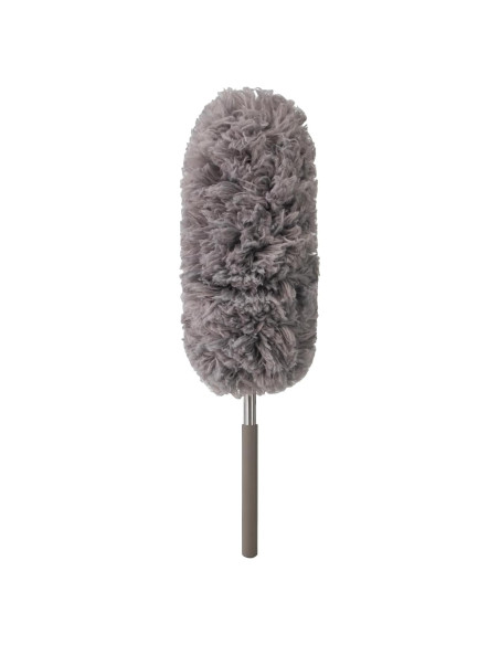 Duster Extensible de Microfibra Loulicia 35.56cm-83.82cm Gris Duster Extensible de Microfibra Loulicia 35.56cm-83.82cm Gris