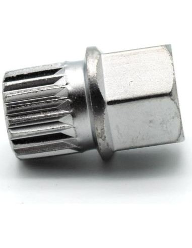 Llave de Tuerca Antirrobo TMAX ABC9/21PT para Rueda VW Audi