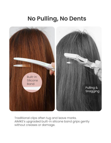 Clips para Cabello AIMIKE OpalShell 12.19 cm Antideslizantes