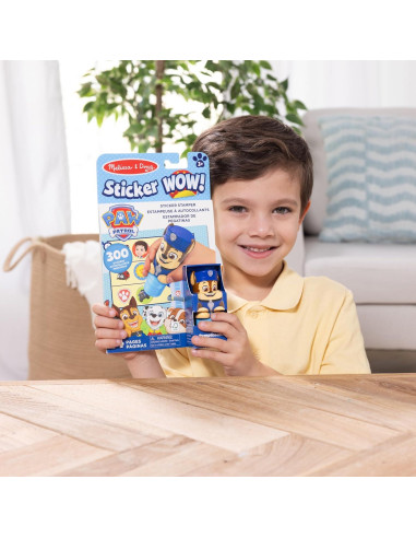 Bloc de Actividades Melissa & Doug PAW Patrol Chase 24 Páginas