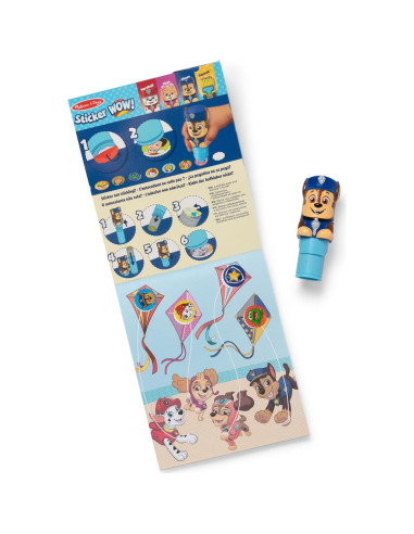 Bloc de Actividades Melissa & Doug PAW Patrol Chase 24 Páginas