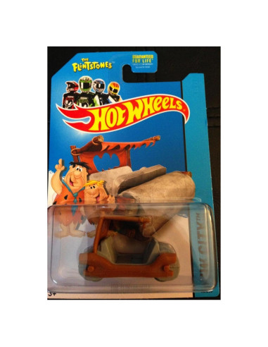 Auto de Colección Hot Wheels Flintmobile 2014 - Diecast
