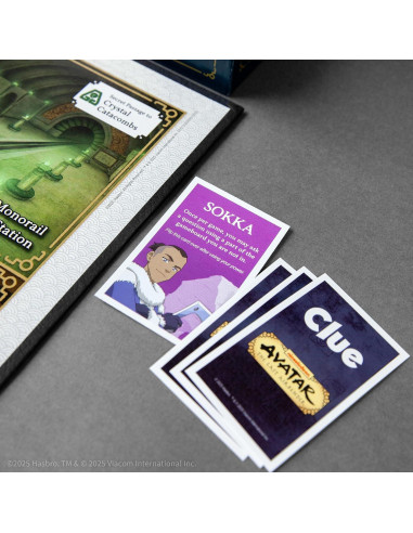 Juego de Mesa Clue Avatar La Última Airbender - 2-6 Jugadores
