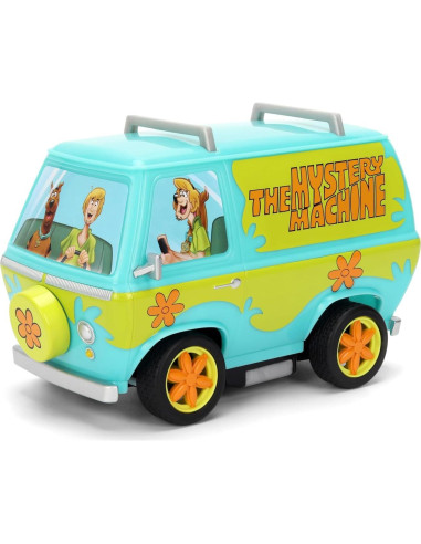 Vehículo R/C Jada Toys Scooby-Doo Máquina Misteriosa 1:24