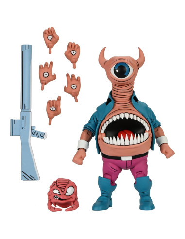 Figura de Acción Bellybomb NECA 18 cm Tortugas Ninja